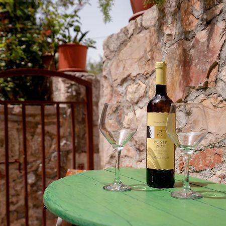 Holiday Home Skala With Hot Tub & Kala With Terrace Pitve Екстериор снимка